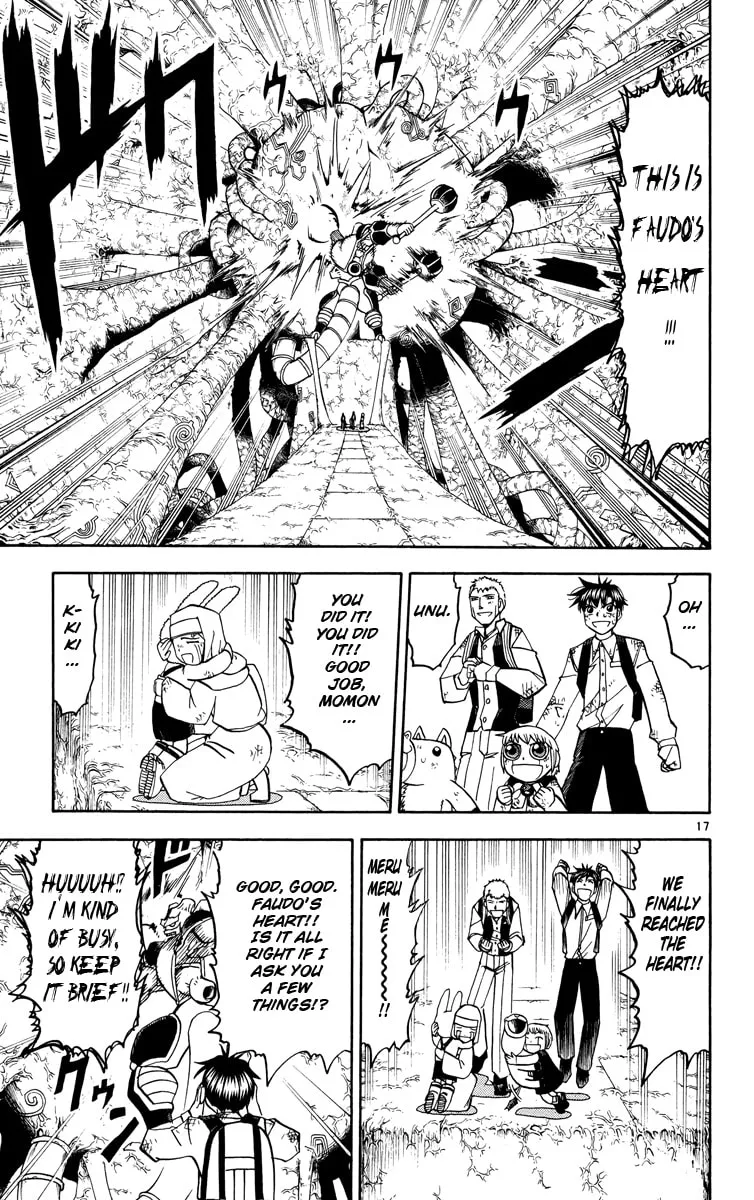 Read Zatch Bell! chapter 204 image 15 on Lezhin