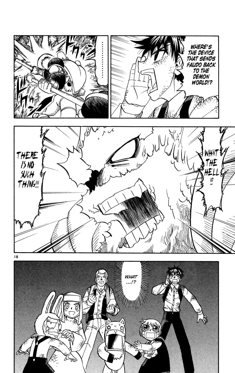 Read Zatch Bell! chapter 204 image 16 on Lezhin