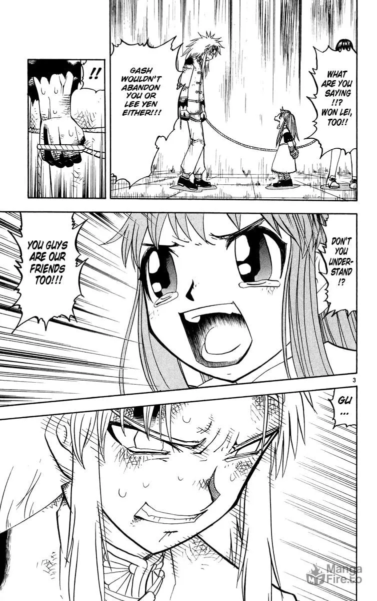 Read Zatch Bell! chapter 204 image 2 on Lezhin