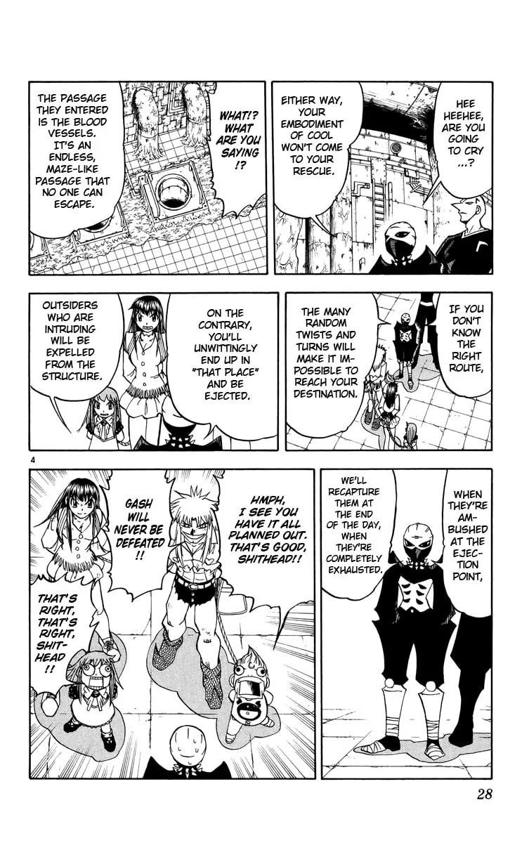 Read Zatch Bell! chapter 204 image 3 on Lezhin