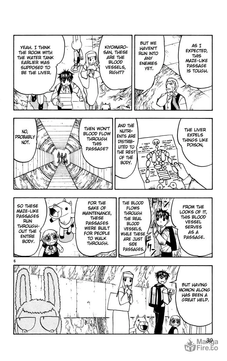 Read Zatch Bell! chapter 204 image 5 on Lezhin