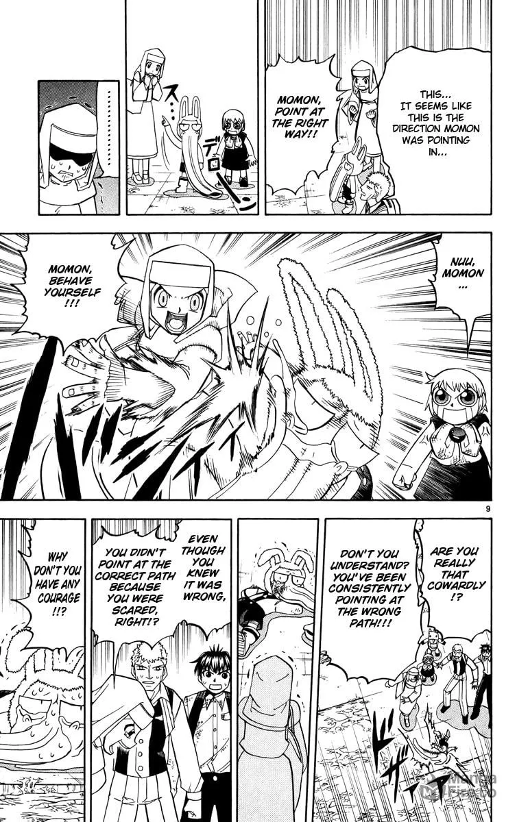 Read Zatch Bell! chapter 204 image 8 on Lezhin