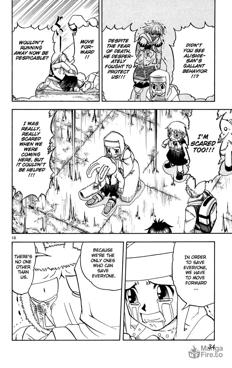Read Zatch Bell! chapter 204 image 9 on Lezhin