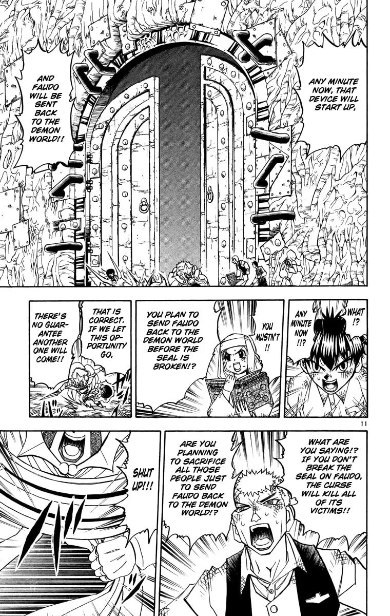 Read Zatch Bell! chapter 206 image 10 on Lezhin