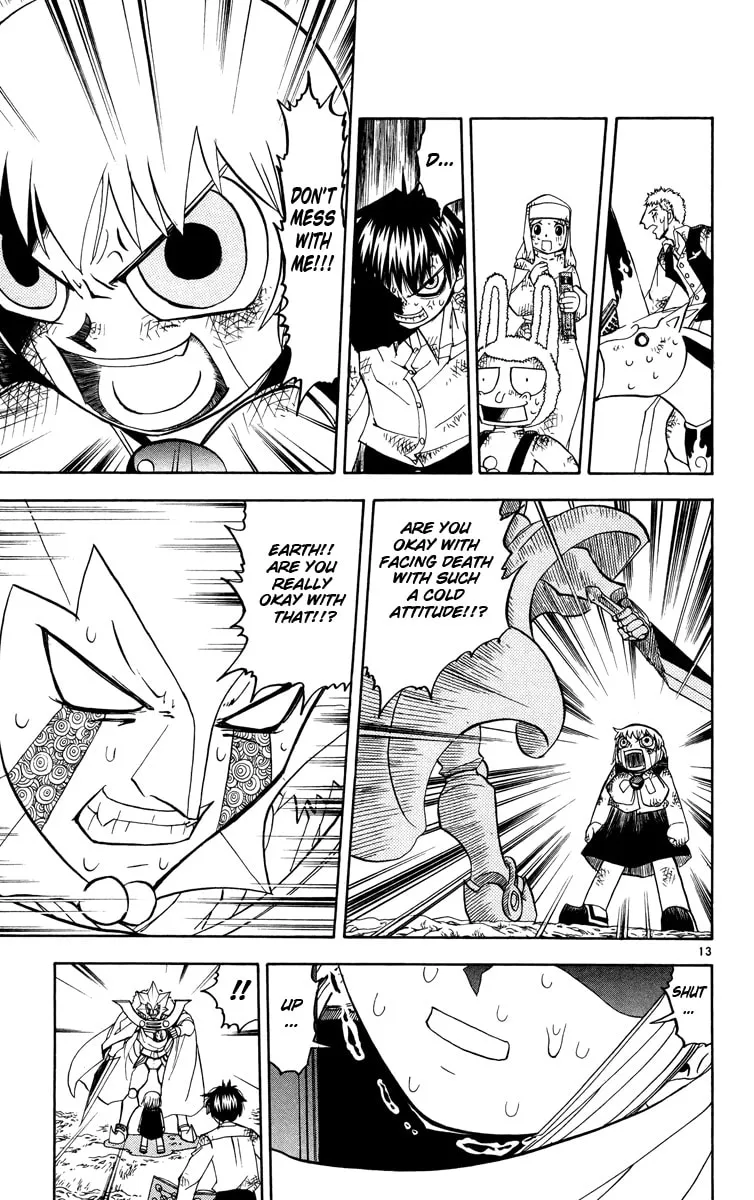 Read Zatch Bell! chapter 206 image 12 on Lezhin