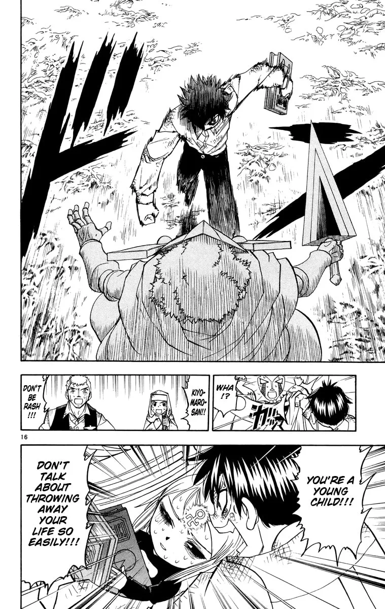 Read Zatch Bell! chapter 206 image 15 on Lezhin