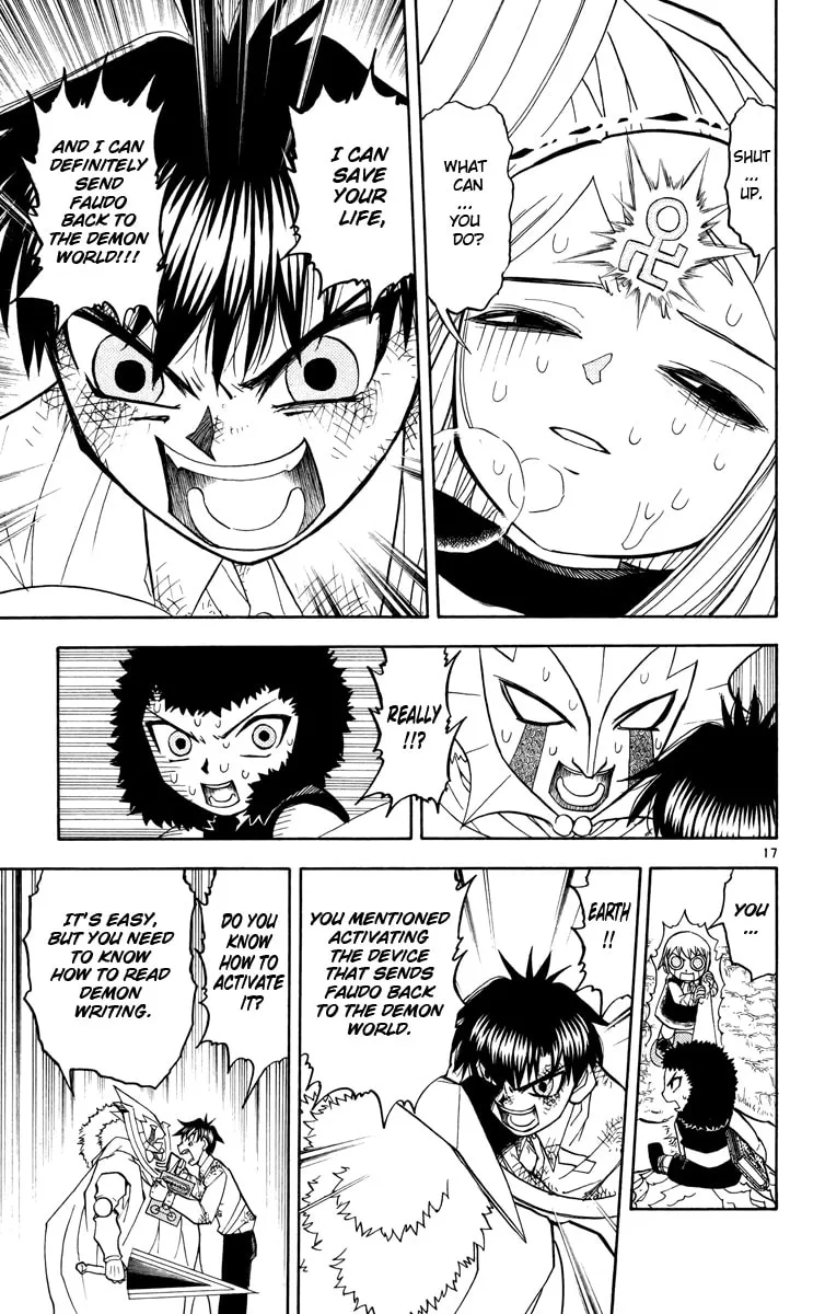 Read Zatch Bell! chapter 206 image 16 on Lezhin