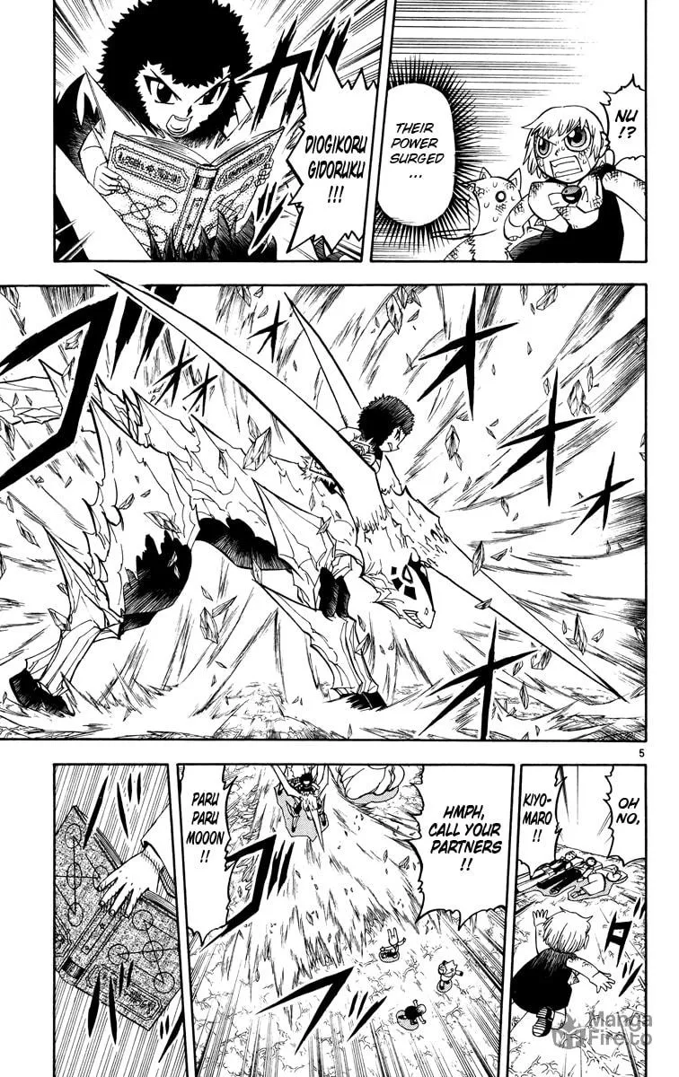 Read Zatch Bell! chapter 206 image 4 on Lezhin