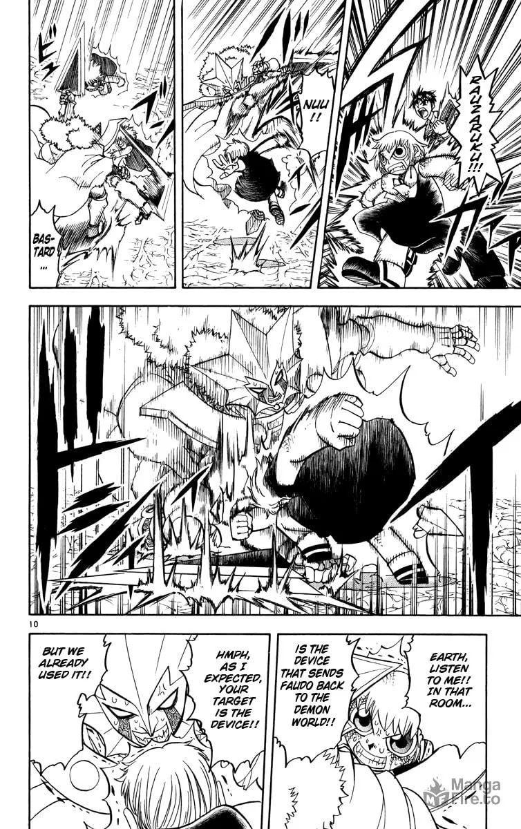 Read Zatch Bell! chapter 206 image 9 on Lezhin