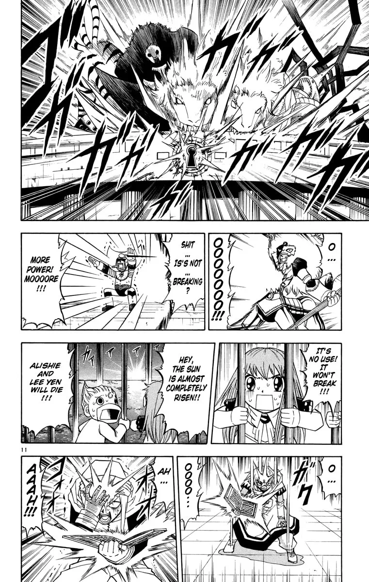 Read Zatch Bell! chapter 208 image 10 on Lezhin