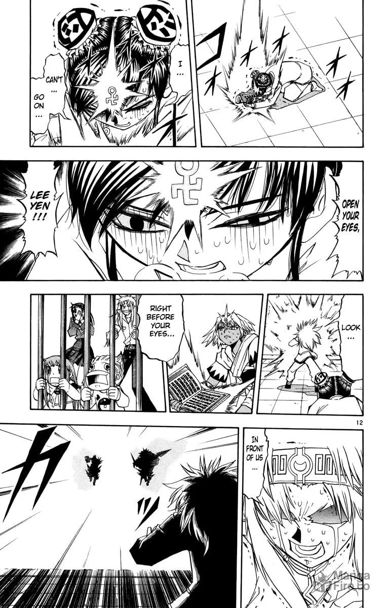 Read Zatch Bell! chapter 208 image 11 on Lezhin