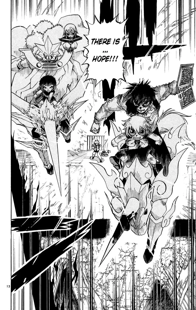 Read Zatch Bell! chapter 208 image 12 on Lezhin