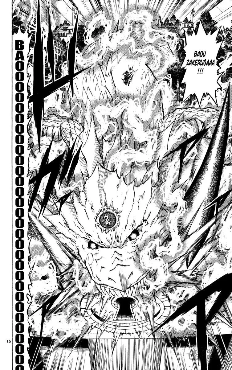 Read Zatch Bell! chapter 208 image 14 on Lezhin