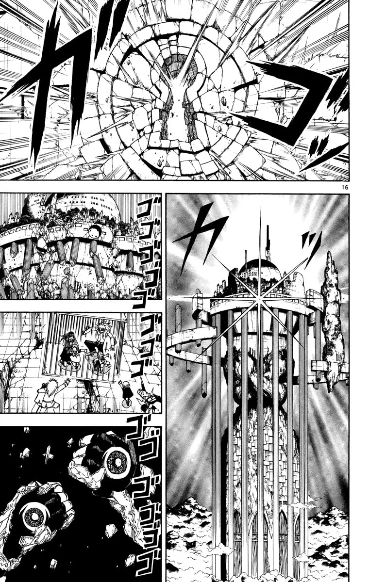 Read Zatch Bell! chapter 208 image 15 on Lezhin