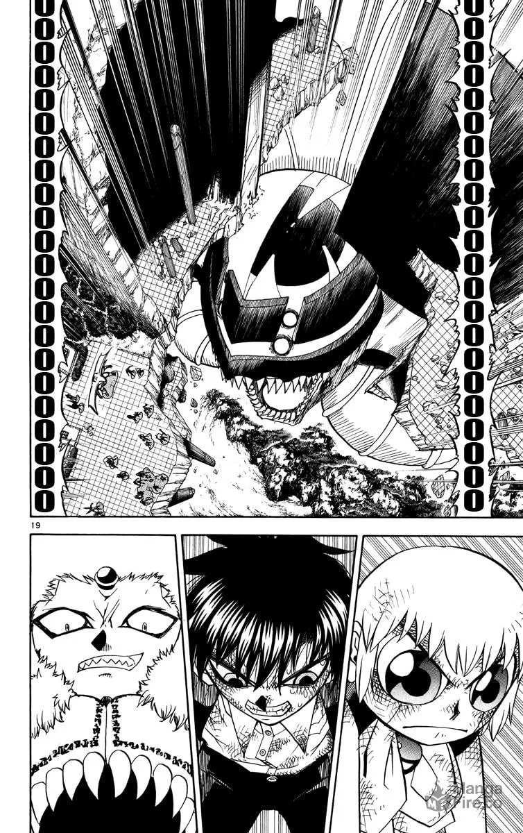 Read Zatch Bell! chapter 208 image 17 on Lezhin