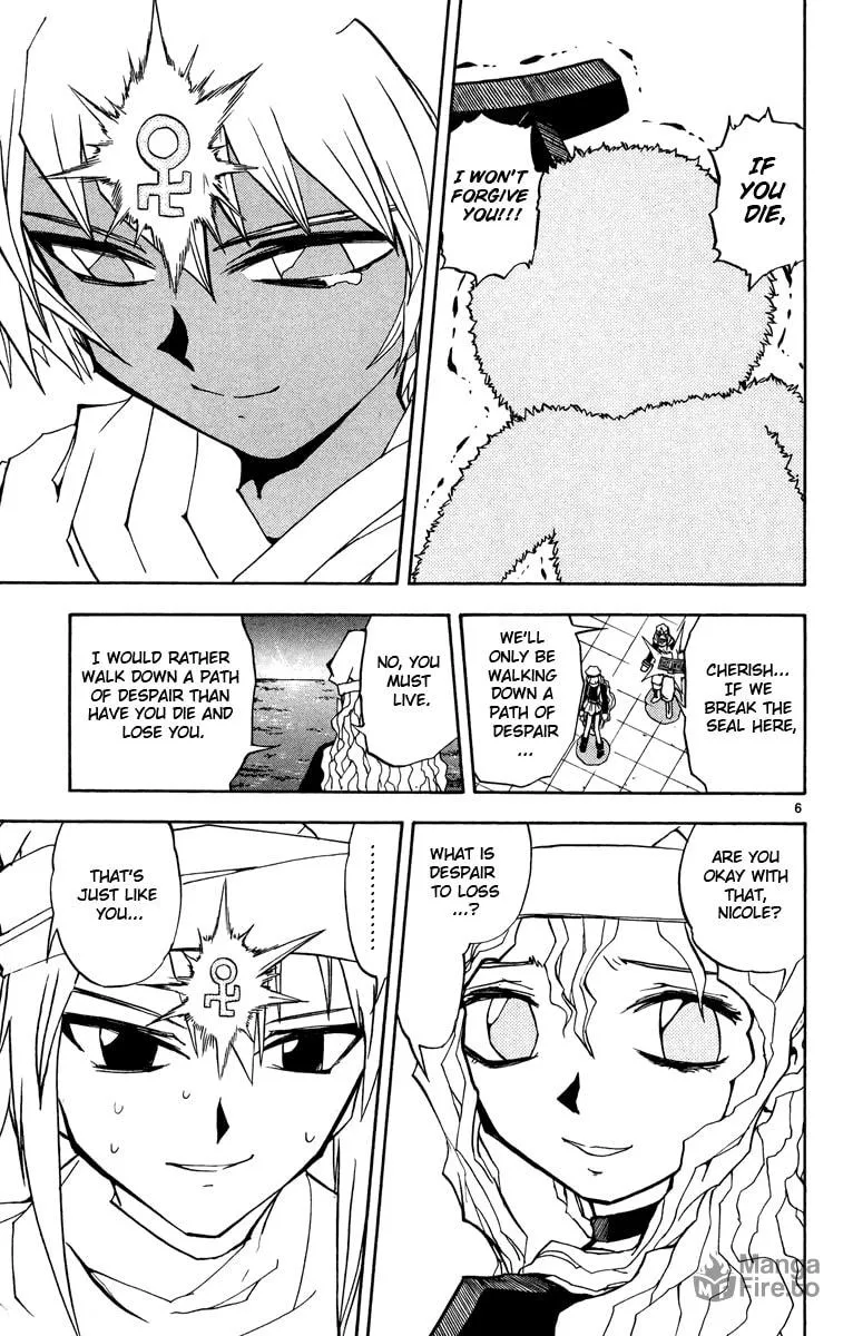 Read Zatch Bell! chapter 208 image 5 on Lezhin