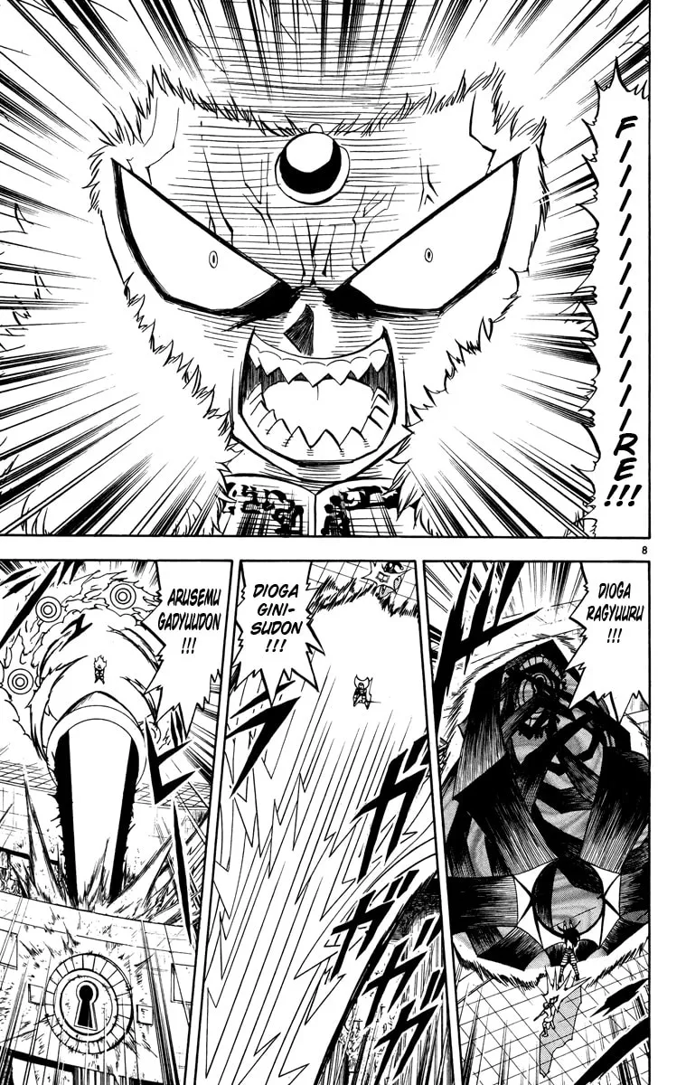 Read Zatch Bell! chapter 208 image 7 on Lezhin