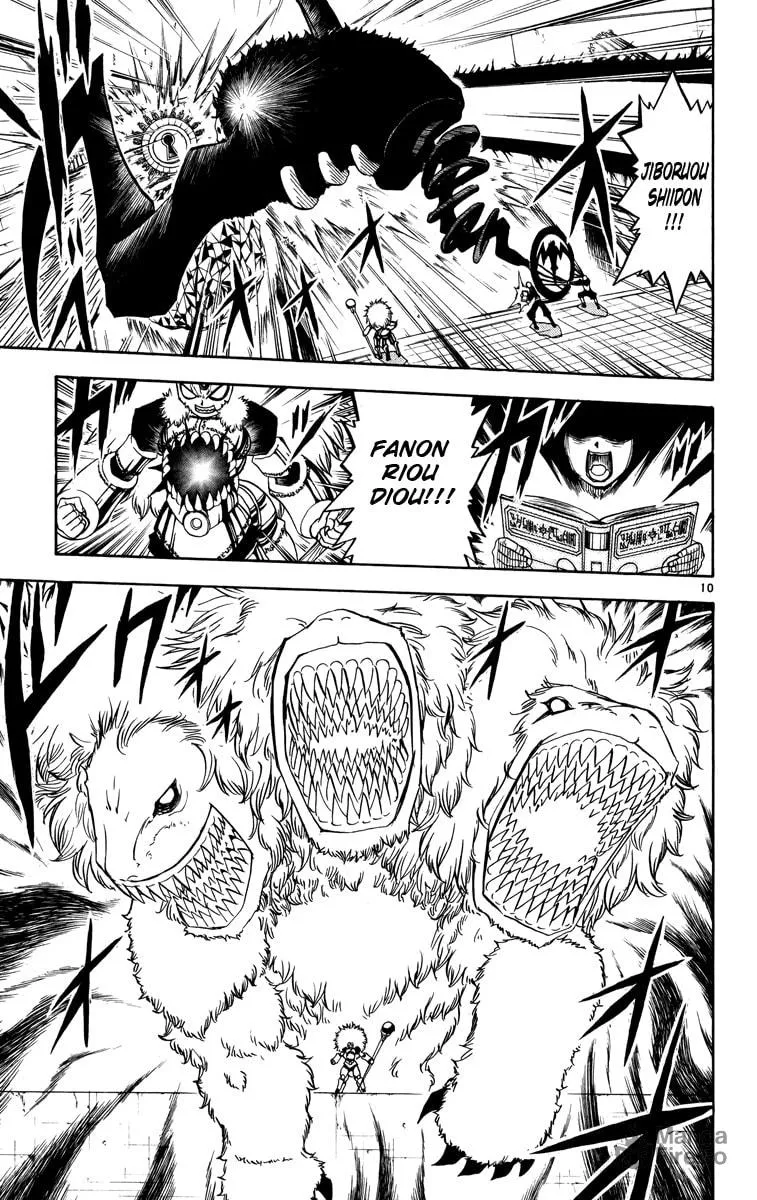 Read Zatch Bell! chapter 208 image 9 on Lezhin