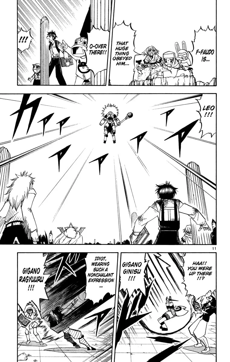 Read Zatch Bell! chapter 209 image 10 on Lezhin