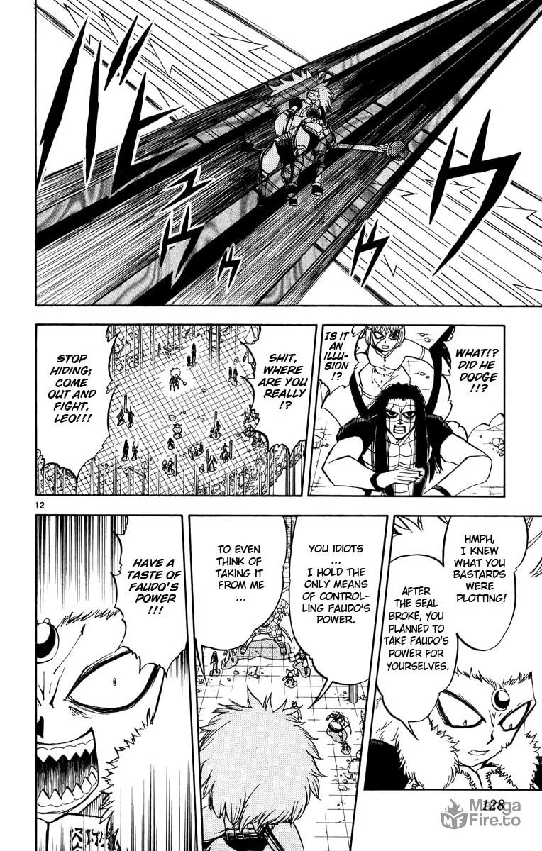 Read Zatch Bell! chapter 209 image 11 on Lezhin