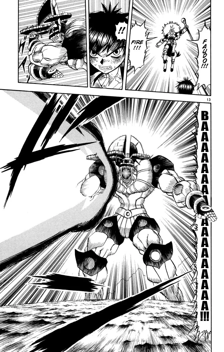 Read Zatch Bell! chapter 209 image 12 on Lezhin