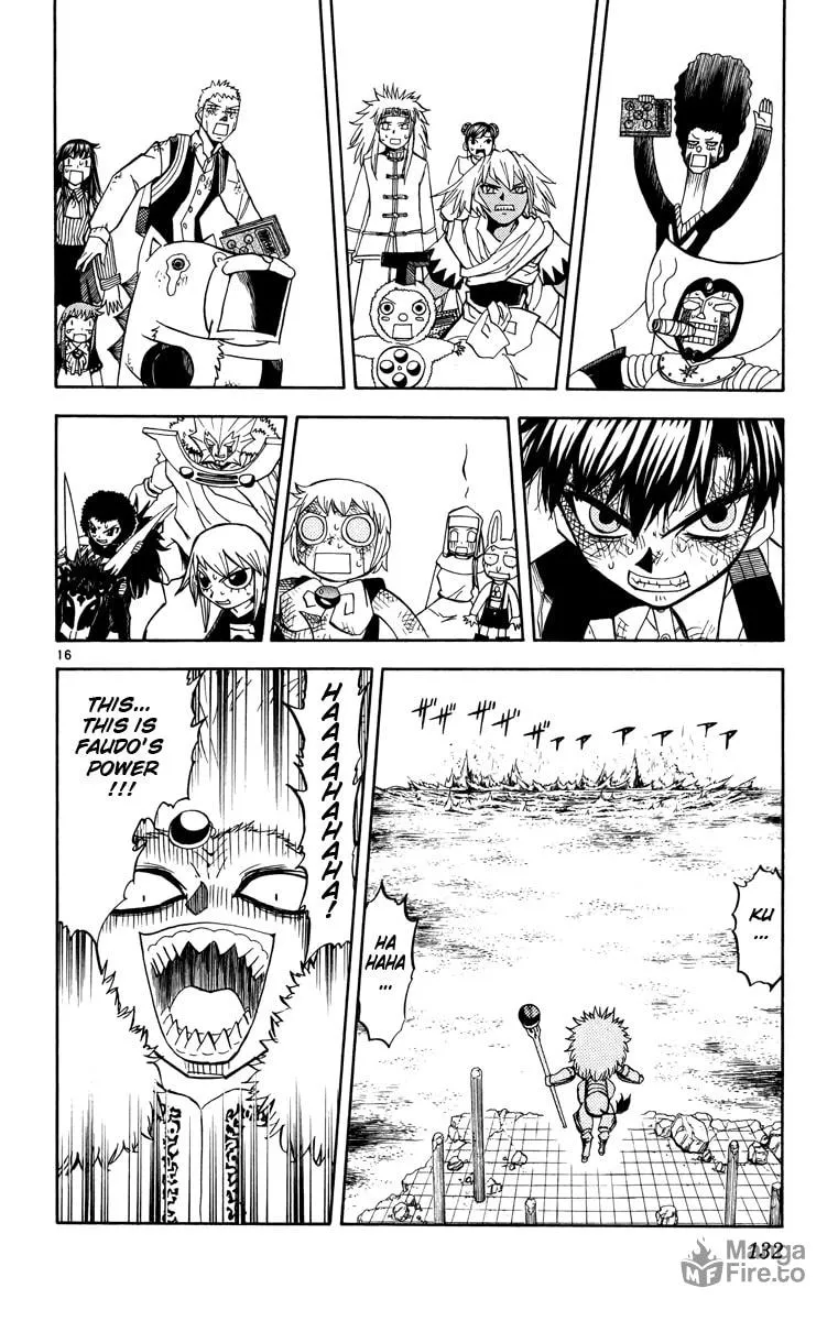 Read Zatch Bell! chapter 209 image 14 on Lezhin