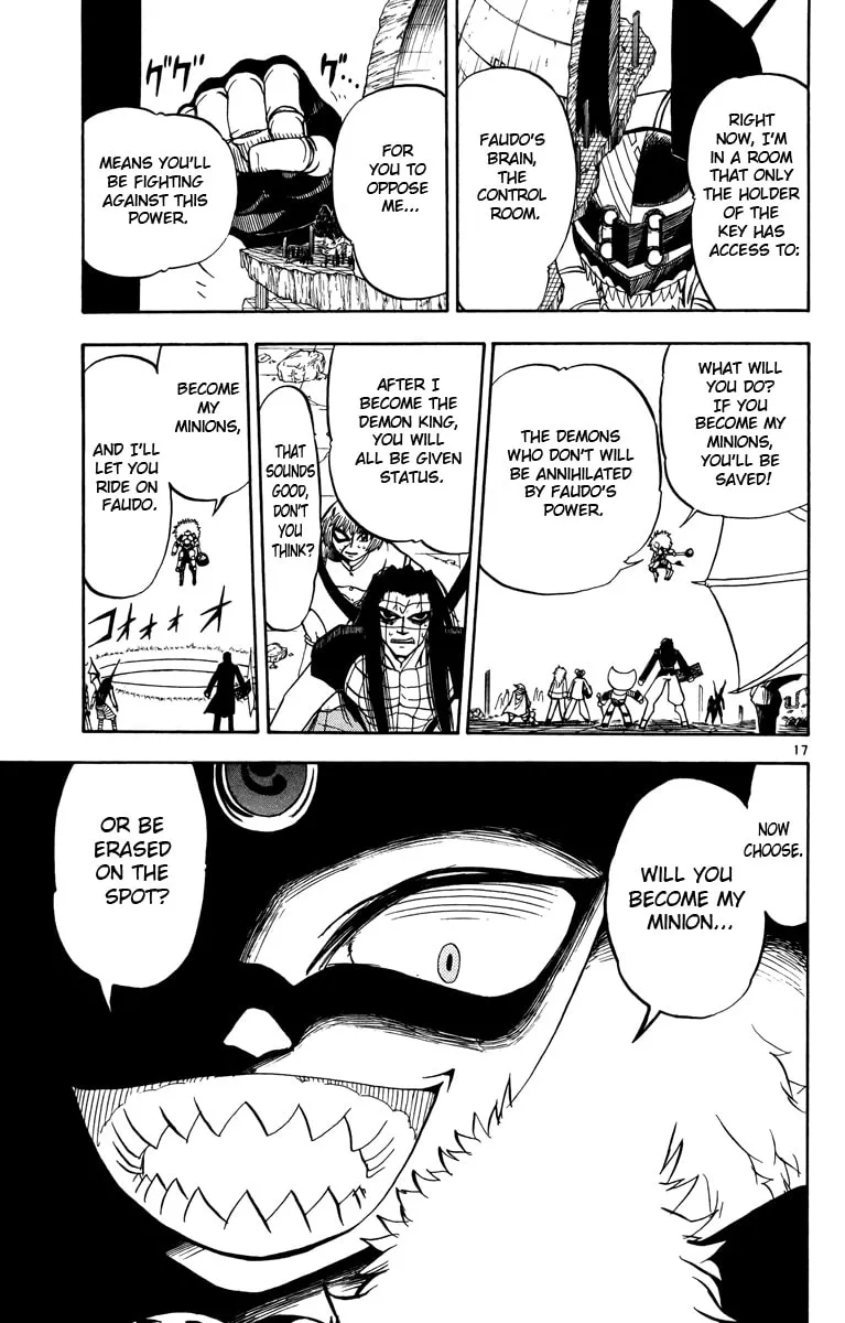 Read Zatch Bell! chapter 209 image 15 on Lezhin