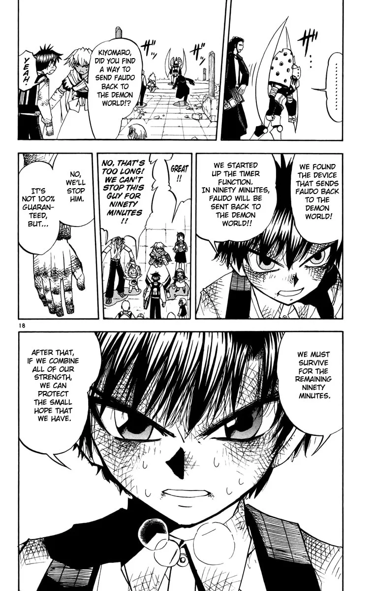 Read Zatch Bell! chapter 209 image 16 on Lezhin