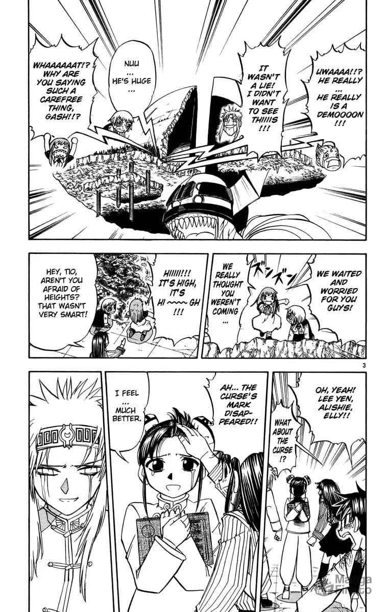 Read Zatch Bell! chapter 209 image 2 on Lezhin