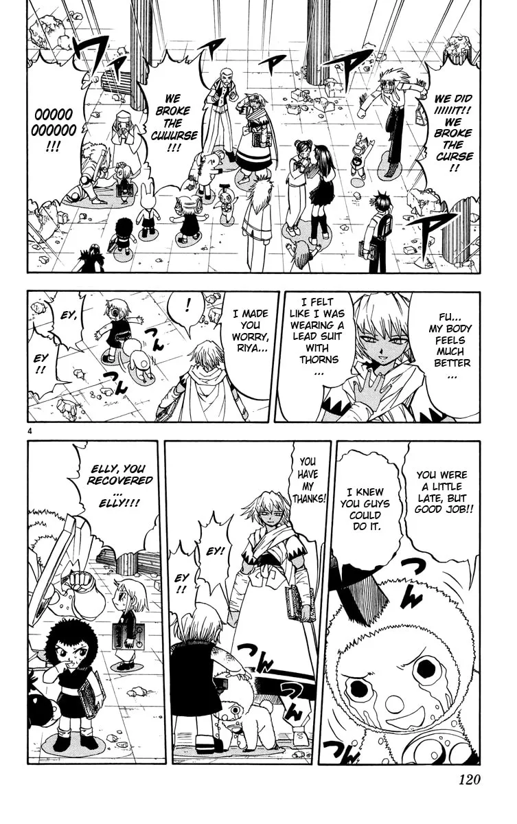 Read Zatch Bell! chapter 209 image 3 on Lezhin