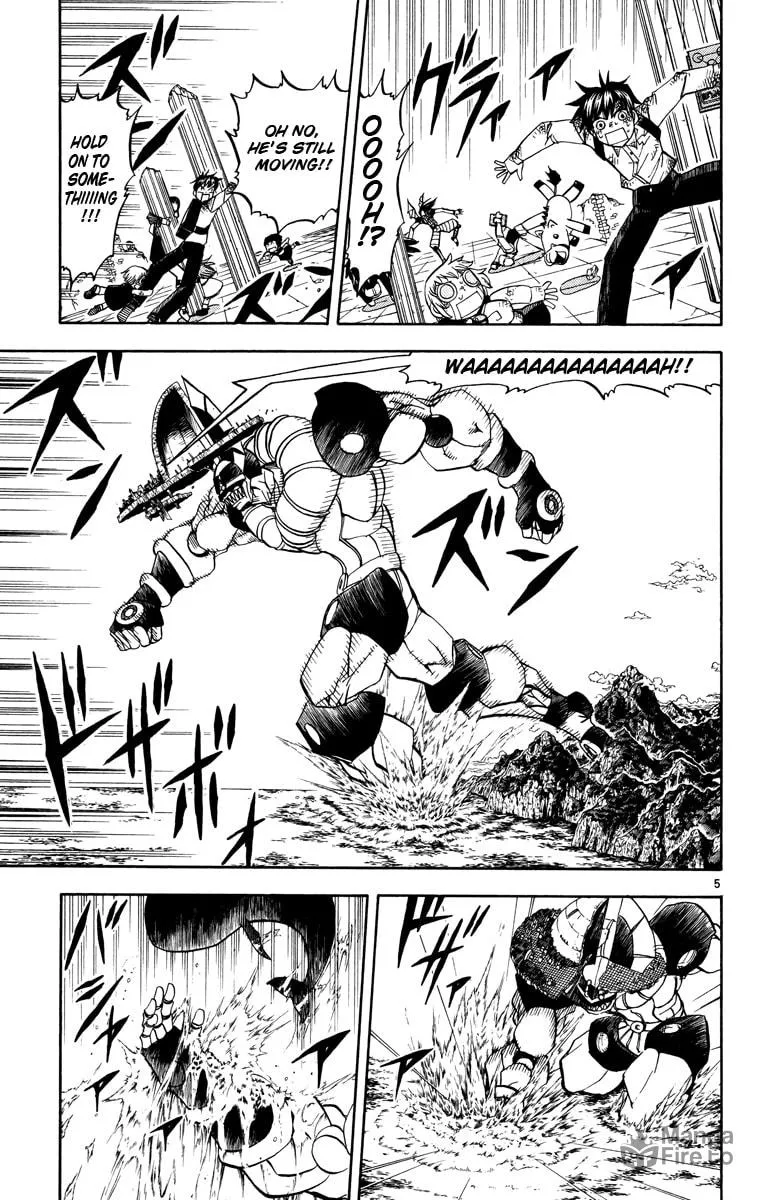 Read Zatch Bell! chapter 209 image 4 on Lezhin