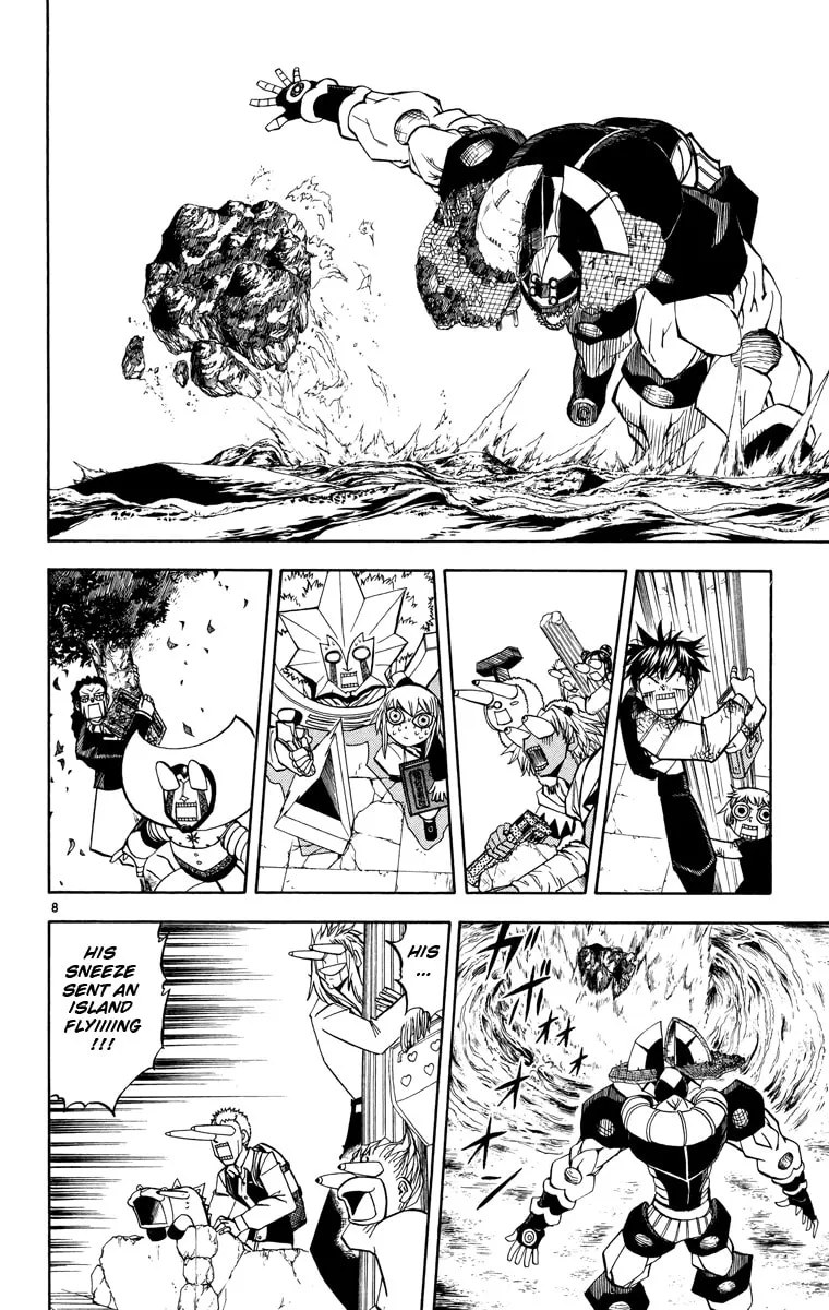 Read Zatch Bell! chapter 209 image 7 on Lezhin