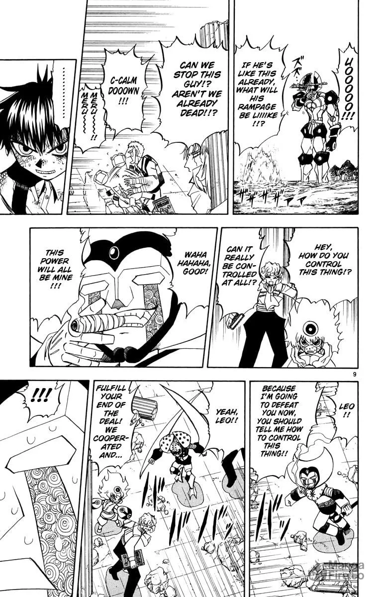 Read Zatch Bell! chapter 209 image 8 on Lezhin