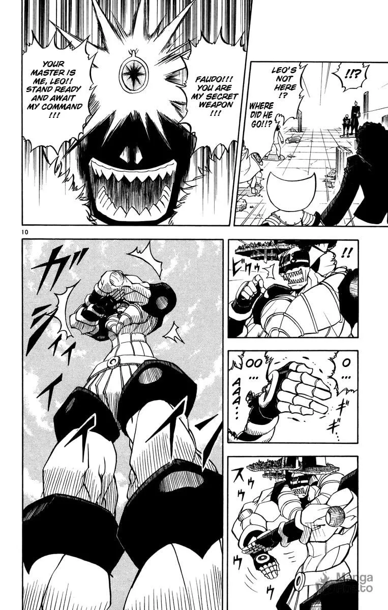 Read Zatch Bell! chapter 209 image 9 on Lezhin