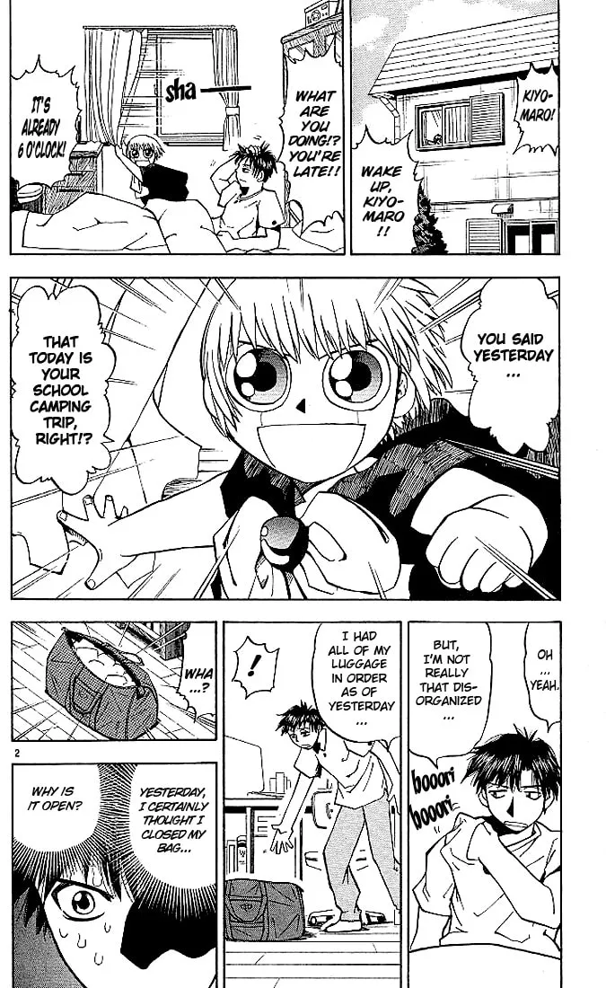Read Zatch Bell! chapter 21 image 1 on Lezhin