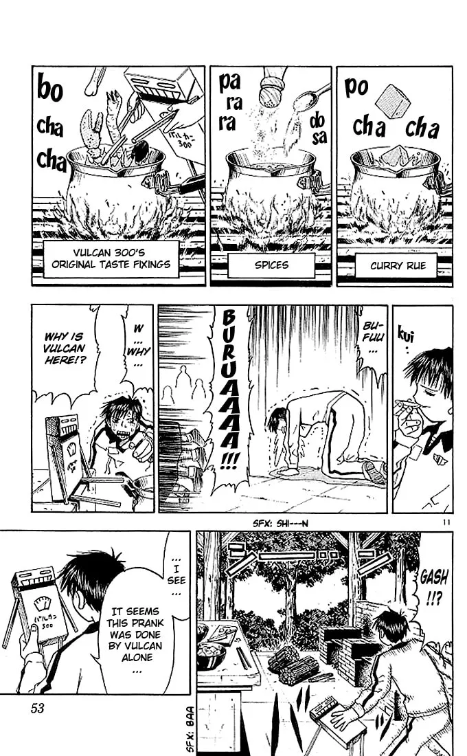 Read Zatch Bell! chapter 21 image 10 on Lezhin