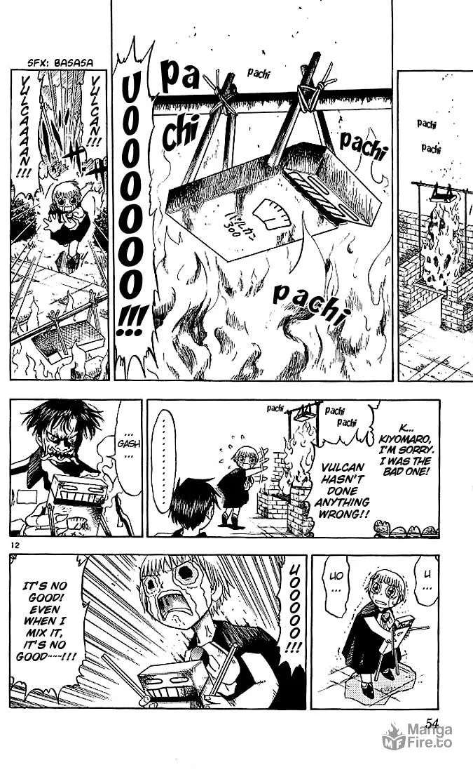 Read Zatch Bell! chapter 21 image 11 on Lezhin
