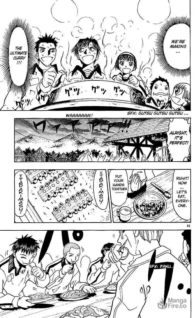 Read Zatch Bell! chapter 21 image 14 on Lezhin
