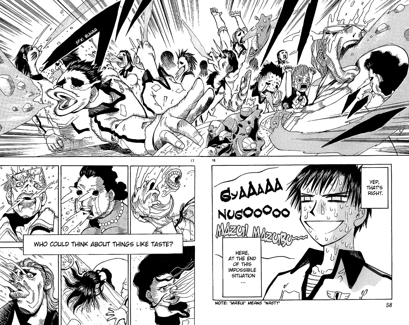 Read Zatch Bell! chapter 21 image 15 on Lezhin