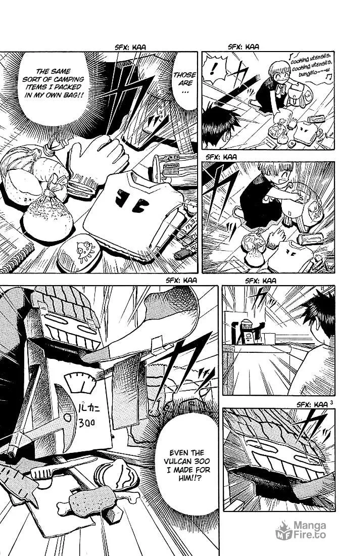 Read Zatch Bell! chapter 21 image 2 on Lezhin