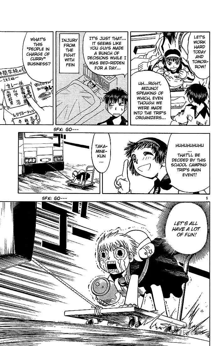 Read Zatch Bell! chapter 21 image 4 on Lezhin