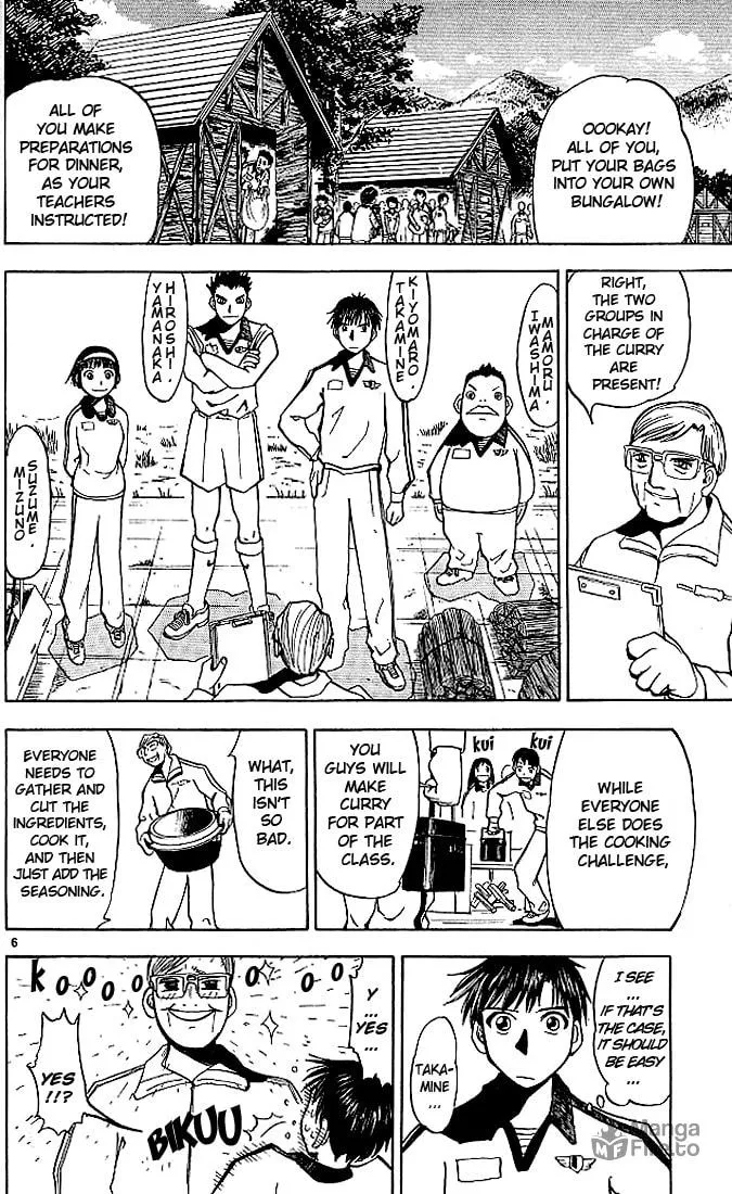 Read Zatch Bell! chapter 21 image 5 on Lezhin