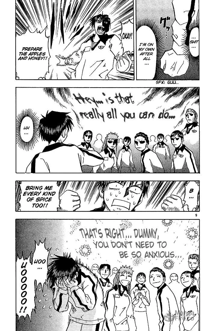 Read Zatch Bell! chapter 21 image 8 on Lezhin