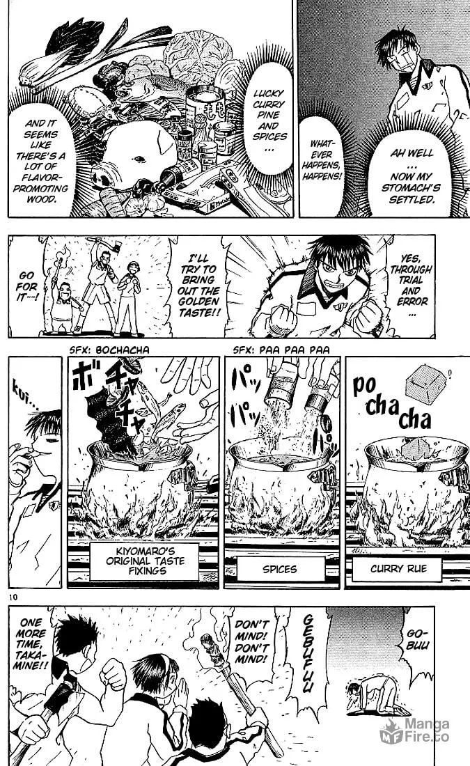 Read Zatch Bell! chapter 21 image 9 on Lezhin