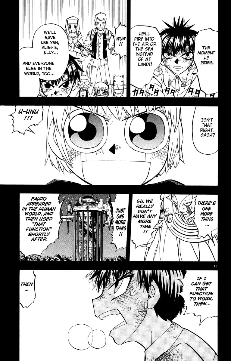 Read Zatch Bell! chapter 210 image 10 on Lezhin