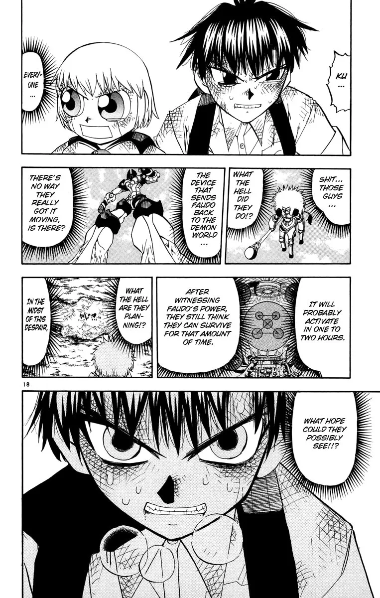 Read Zatch Bell! chapter 210 image 16 on Lezhin