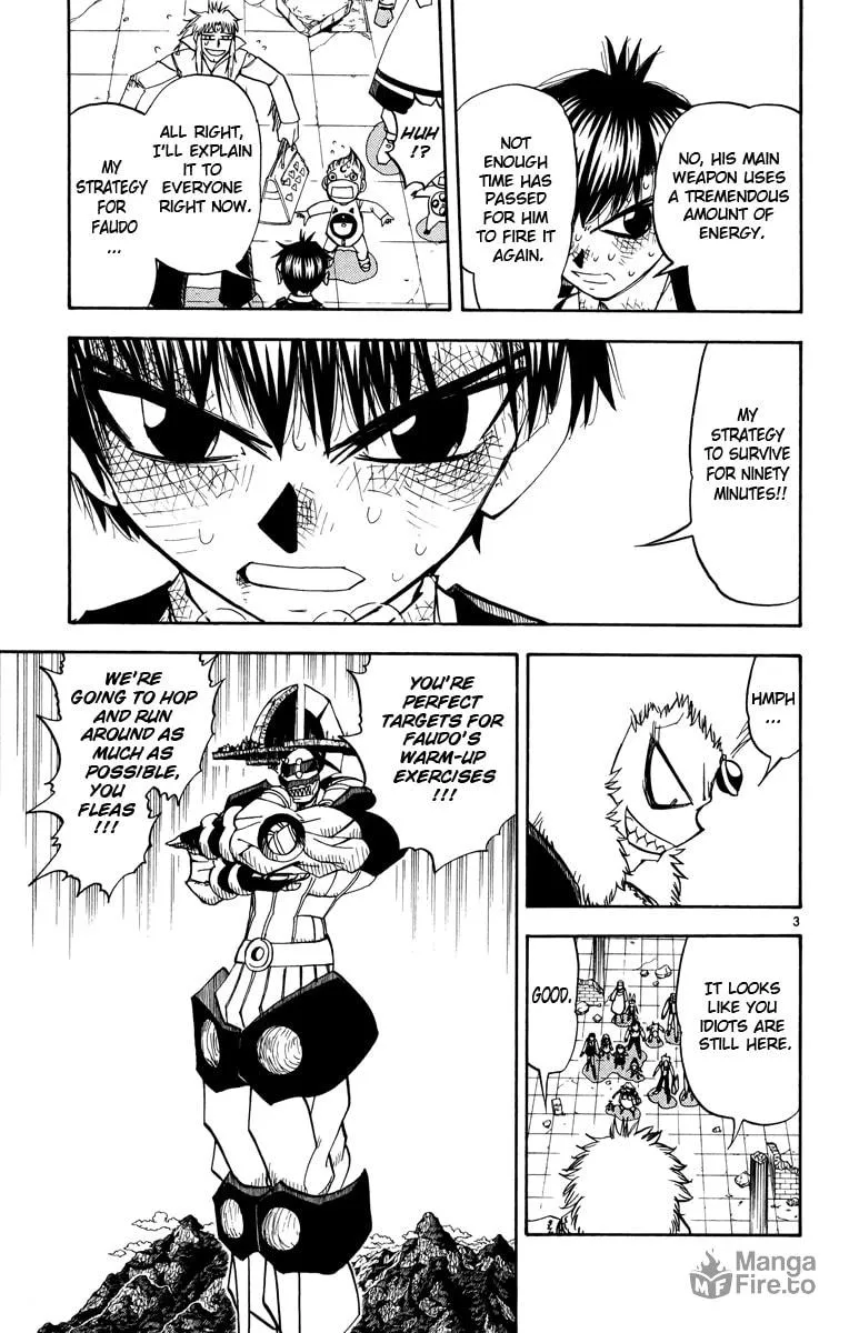 Read Zatch Bell! chapter 210 image 2 on Lezhin