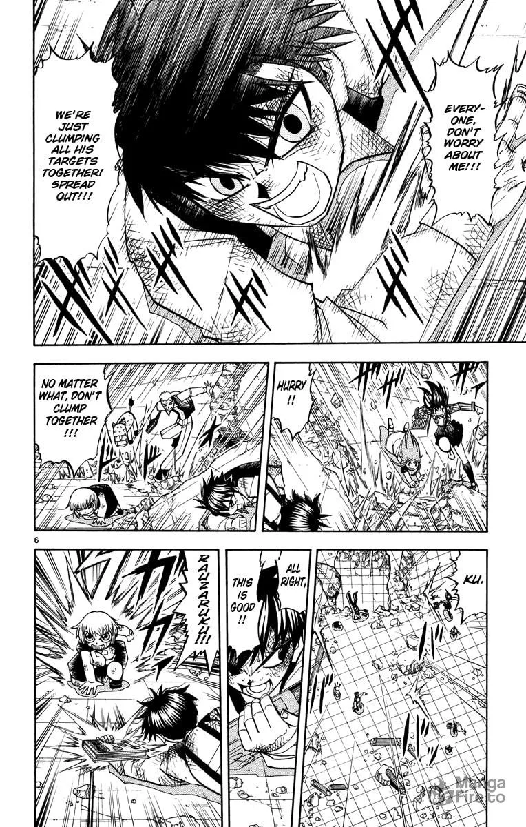 Read Zatch Bell! chapter 210 image 5 on Lezhin