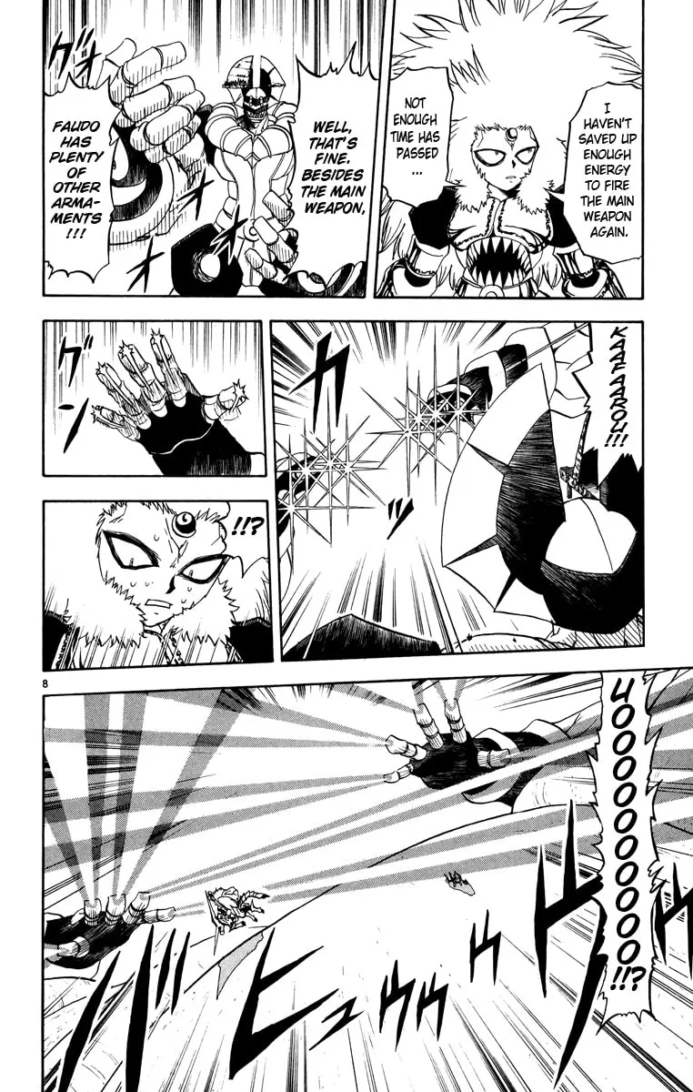 Read Zatch Bell! chapter 210 image 7 on Lezhin