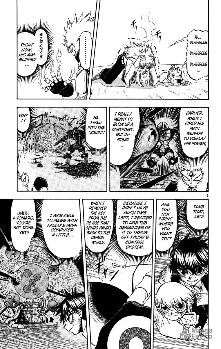Read Zatch Bell! chapter 210 image 8 on Lezhin